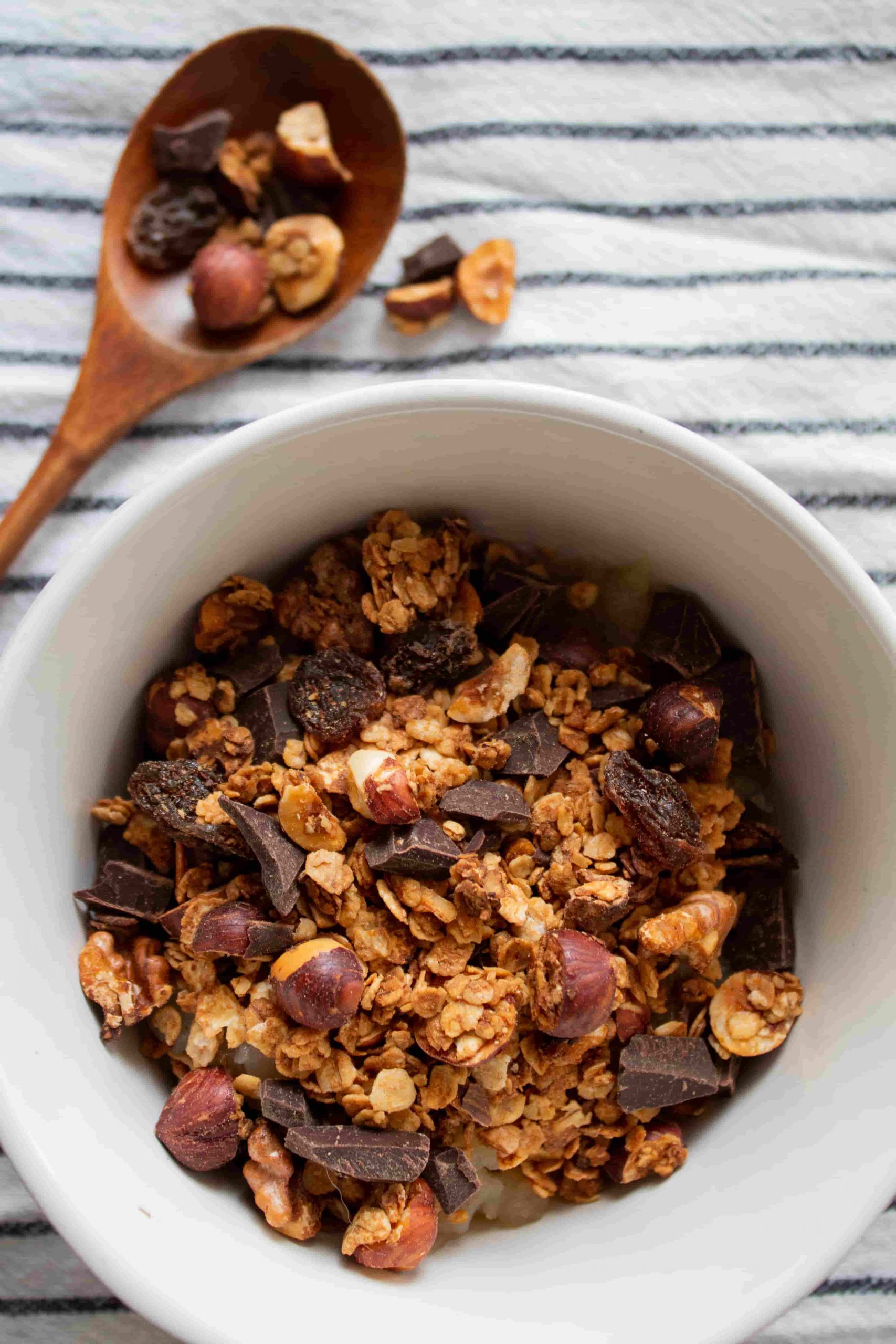 Faire son granola maison recette facile